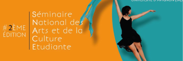 SNACE : le Séminaire national des Arts et de la Culture Etudiante