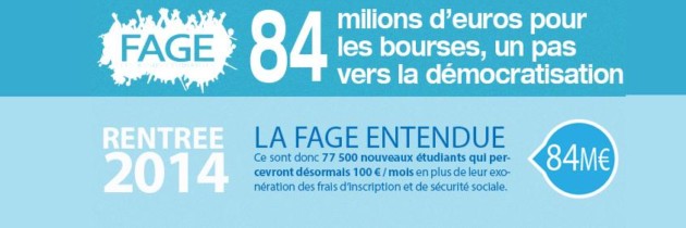 84 M€ pour les bourses, combien pour les aides indirectes ?