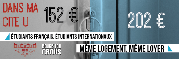 Non, les étudiant-e-s étranger-e-s ne paieront pas plus cher leur logement CROUS !