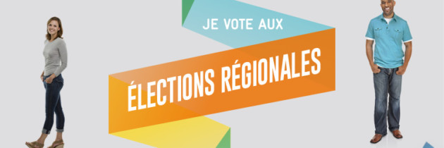 Les dimanches 6 et 13 décembre: tous aux urnes pour les élections régionales !