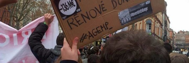 L’AGEMP ne laissera pas la sélection s’installer !