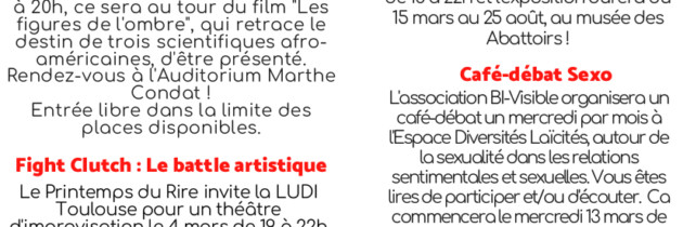 Newsletter Culture Mars 2019